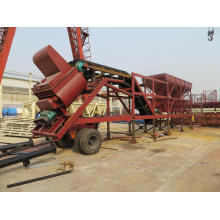 Mobile Concrete Batching Plant (YHZS35)